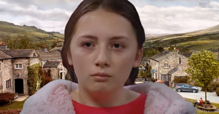 Emmerdale's Angelica, the background of the Dales