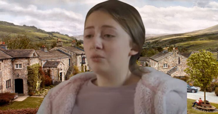 Emmerdale's Angelica, the background of the Dales