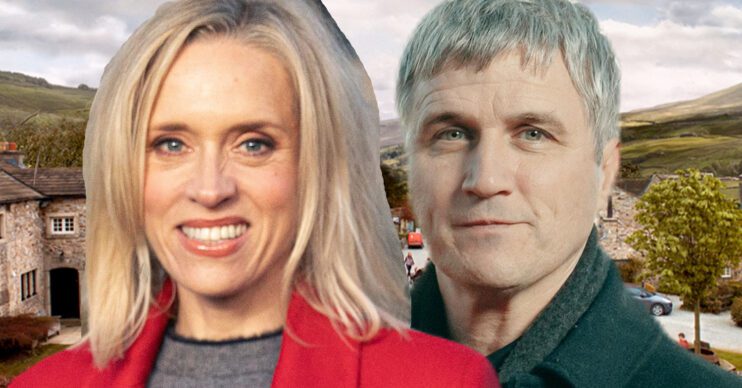 Emmerdale's Ruby, Caleb, the background of the Dales