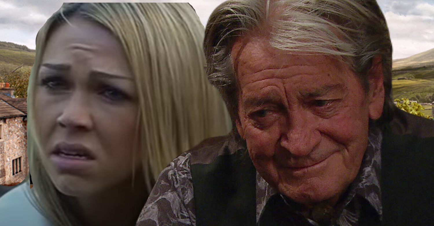 Emmerdale's Kelly Windsor, Rodney Blackstock, the background of the Dales