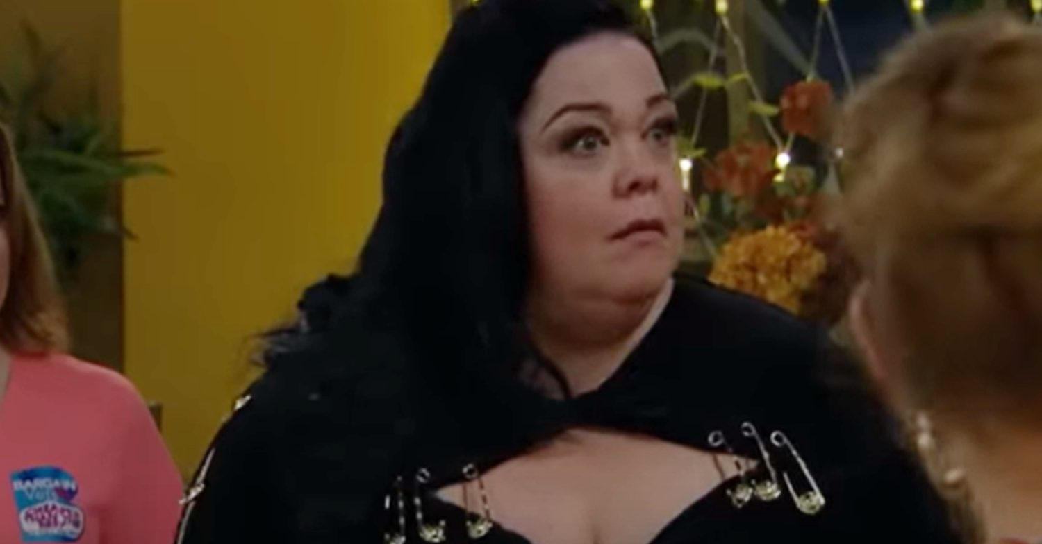 Emmerdale's Mandy is upset at the Vet Ball