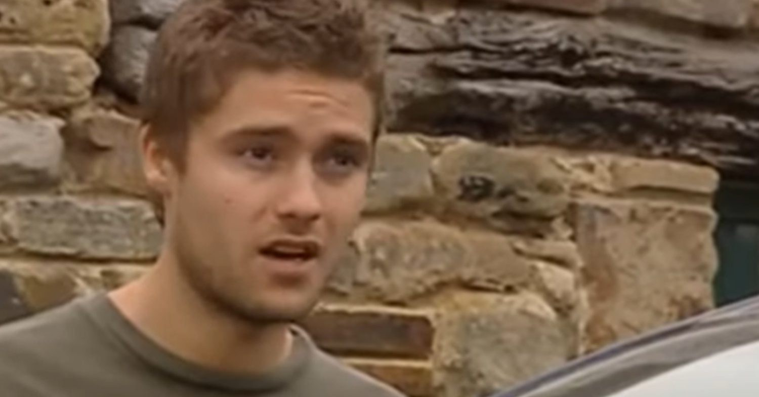 Emmerdale's Scott Windsor