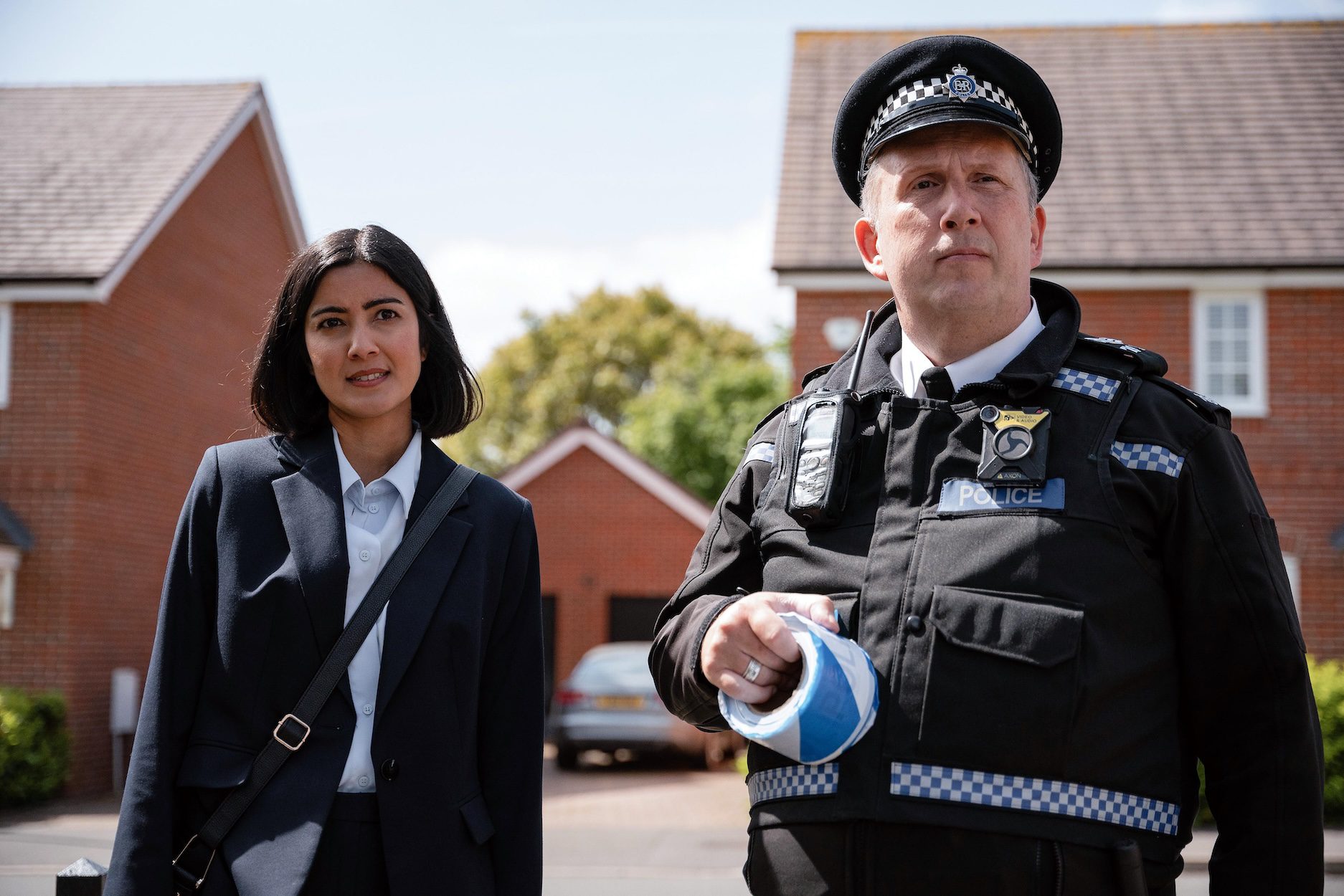 Rakhee Thakrar as DS Carole Doyle in Finders Keepers