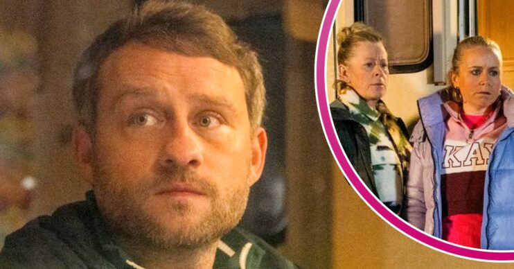 Coronation Street is on tonight: Comp image of Paul, Bernie and Gemma