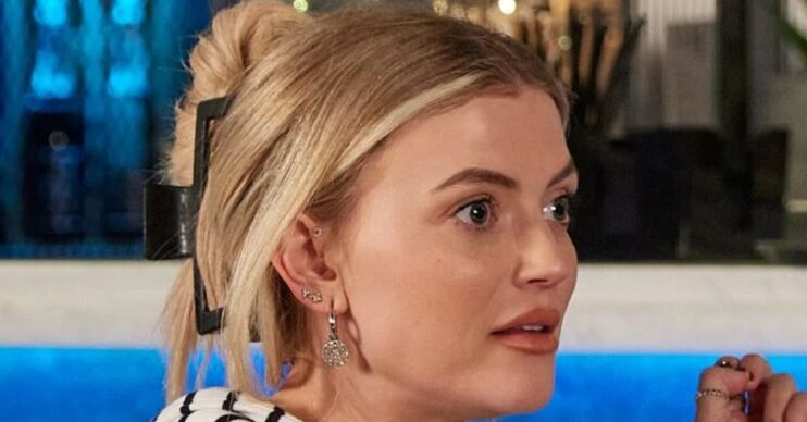Coronation Street's Bethany looks taken aback as she has to explain herself