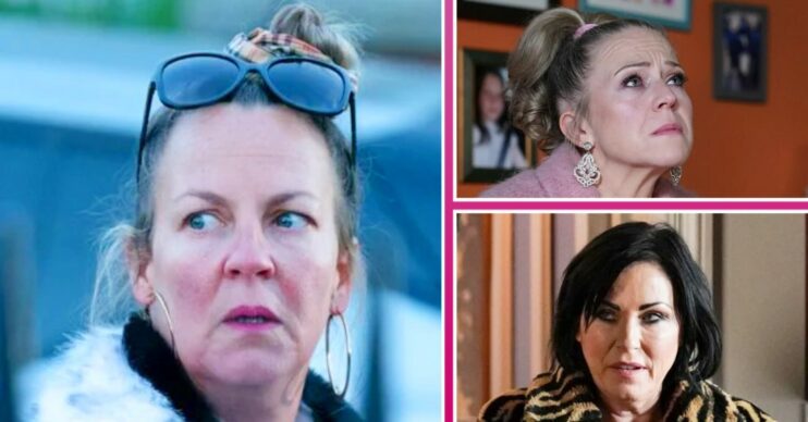 EastEnders comp image for first look week 6: Karen, Linda and Kat
