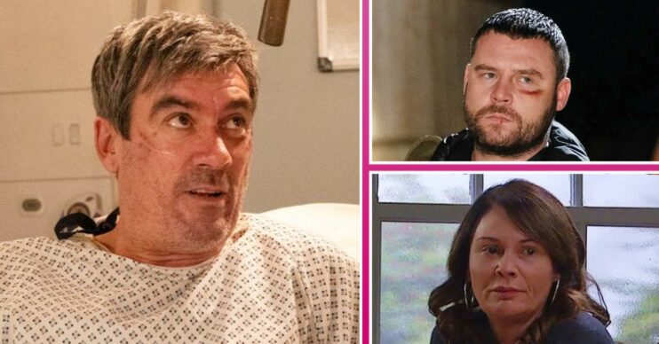 Emmerdale first look comp image week 5: Cain, Aaron, Chas