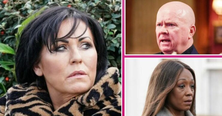 EastEnders spoilers: first look comp image: Kat, Phil, Denise
