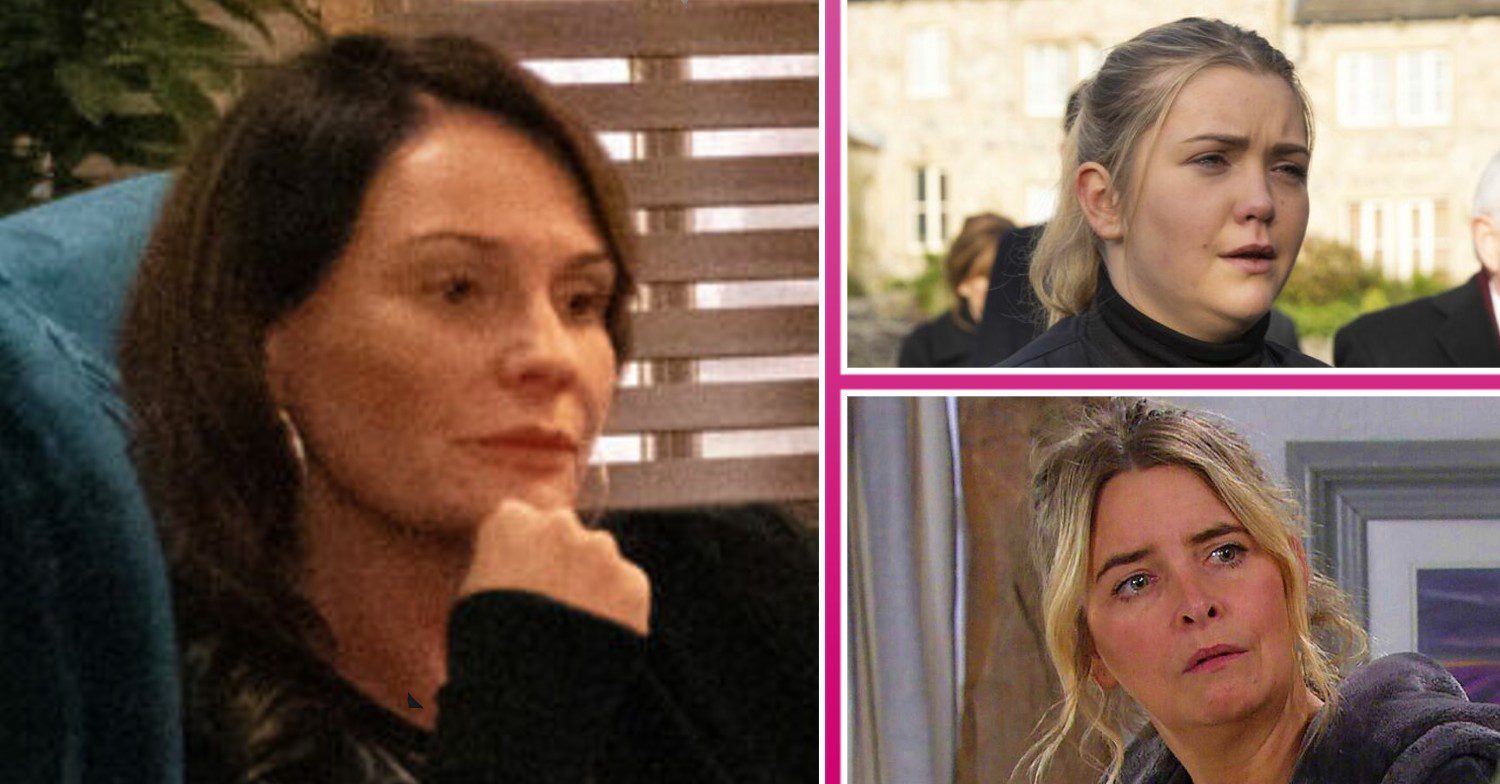 Emmerdale spoilers first look comp image: Chas, Cathy, Charity