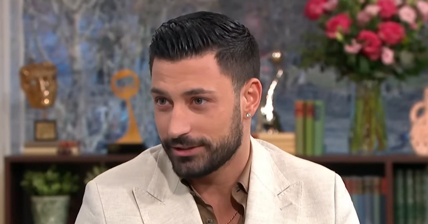 Giovanni Pernice on This Morning