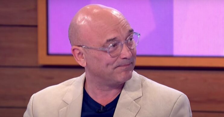 Gregg Wallace listens