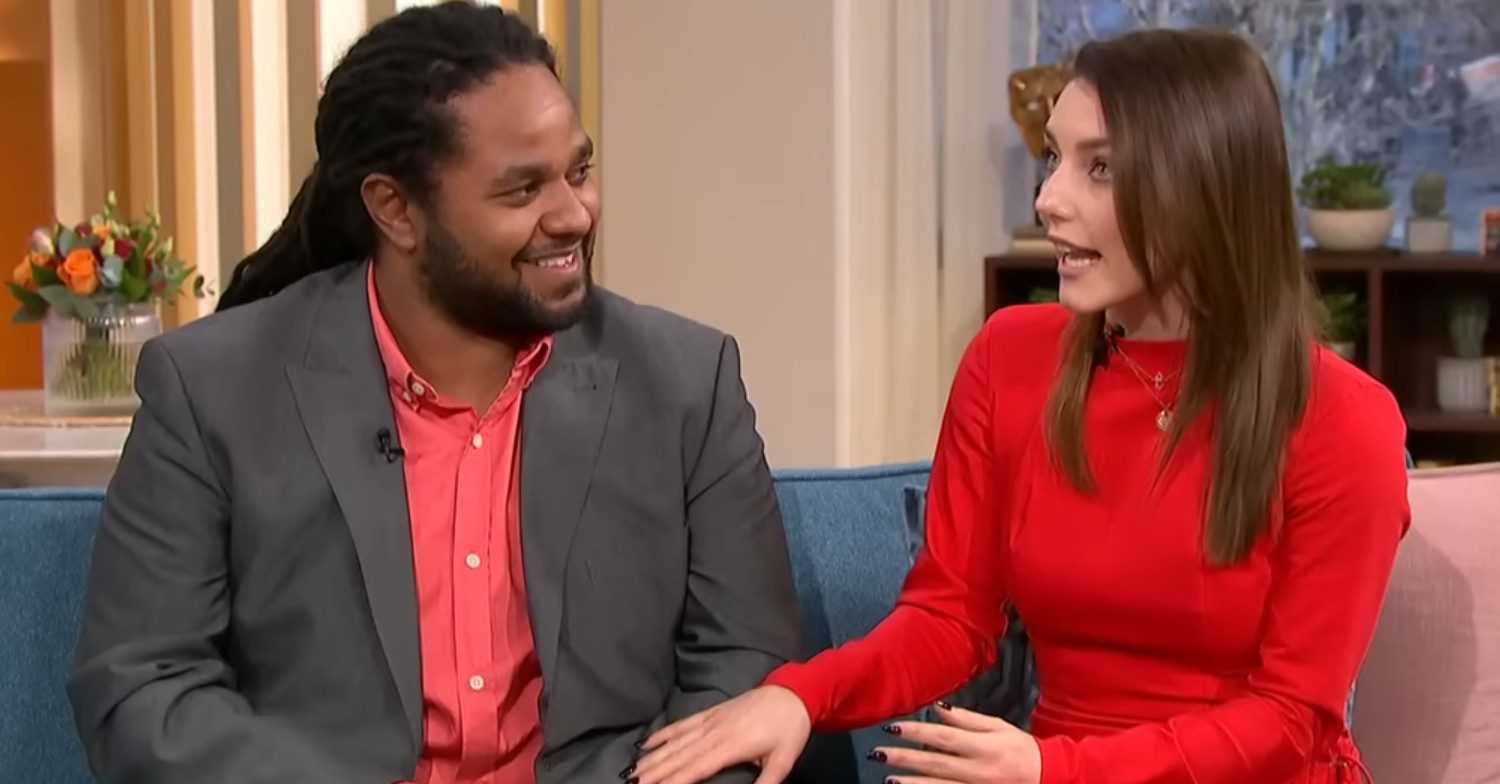 Hamza and Jowita on This Morning