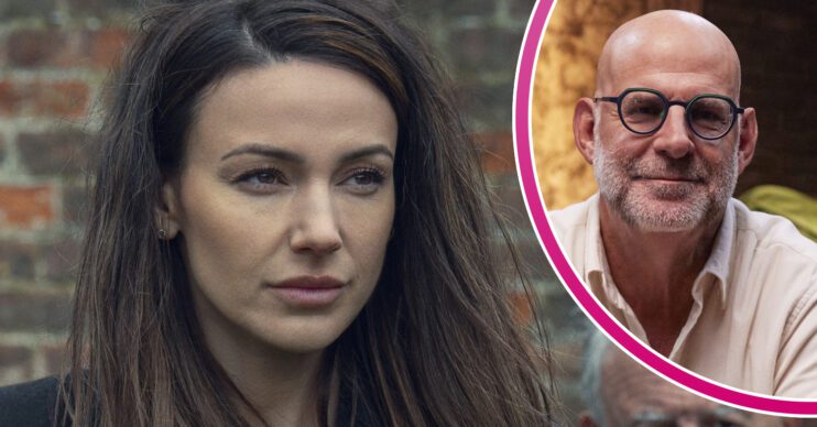 Netflix announces two new Harlan Coben adaptations after Fool Me Once. Picture features Harlan Coben as well as Michelle Keegan in Fool Me Once