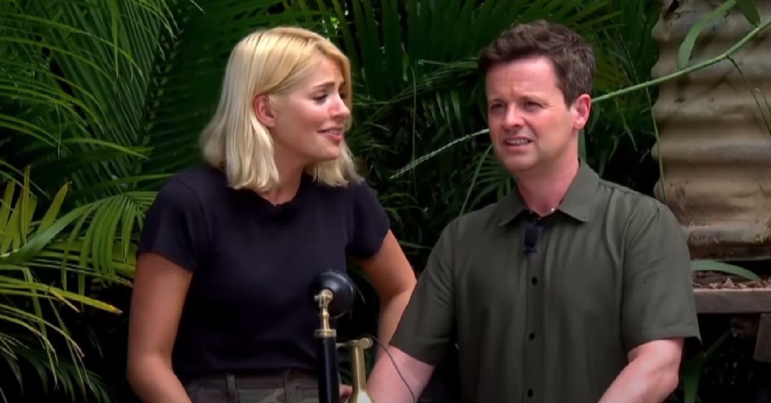 Holly Willoughby and Dec Donnelly on I'm A Celebrity