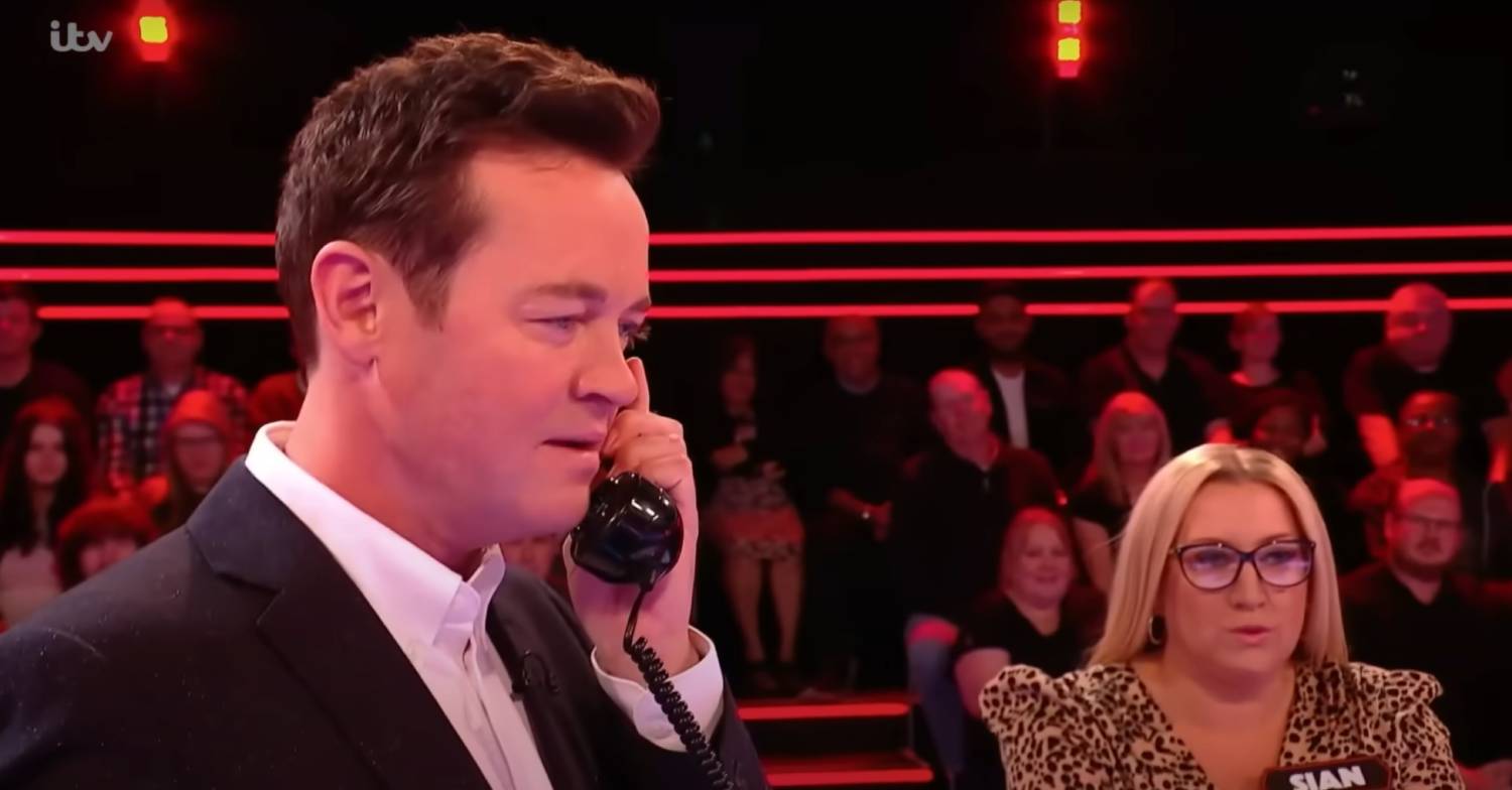 Stephen Mulhern speaks to the Banker on ITV Deal or No Deal