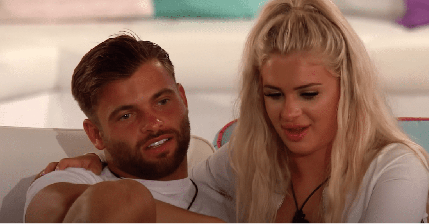 Love Island All Stars 2024 contestants Liberty and Jake on 2021 series