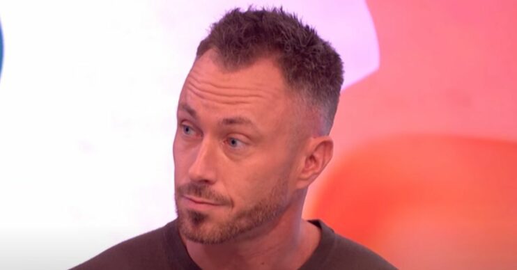 James Jordan on Loose Women