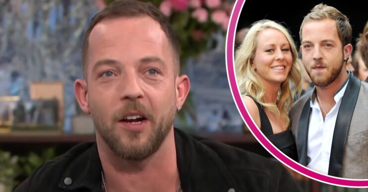 James Morrison on This Morning and with ex-partner Gill Catchpole