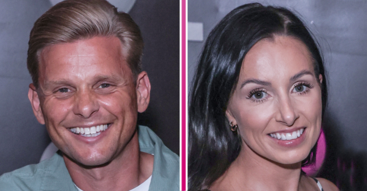 Jeff and Kate Brazier smiling