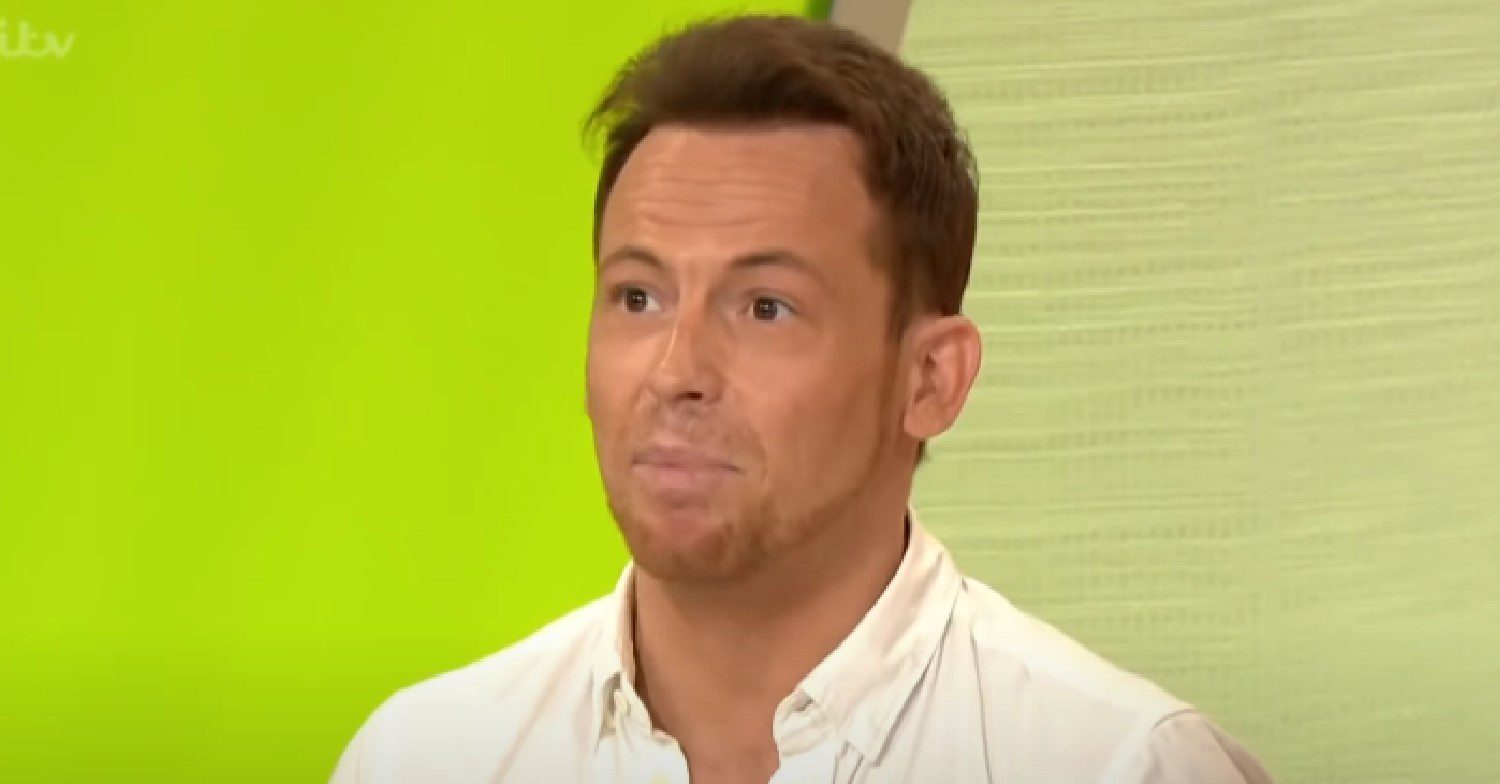 Joe Swash speaking on Loose Women