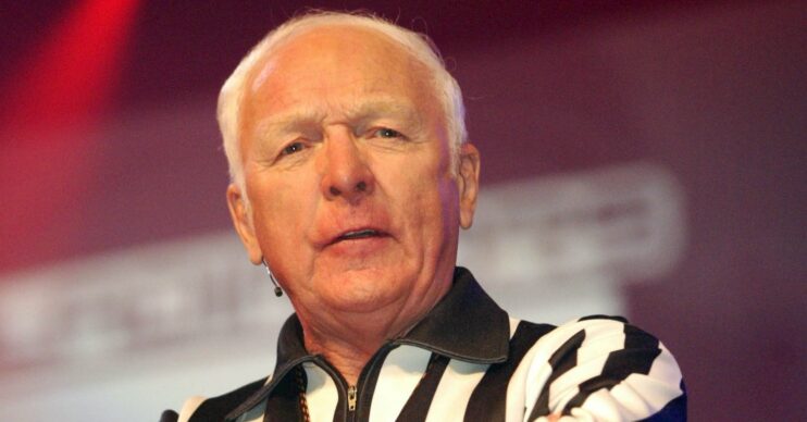 John Anderson in his Gladiators uniform