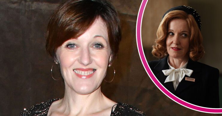 Kacey Ainsworth at the Gold Movie Awards and Kacey Ainsworth in Grantchester