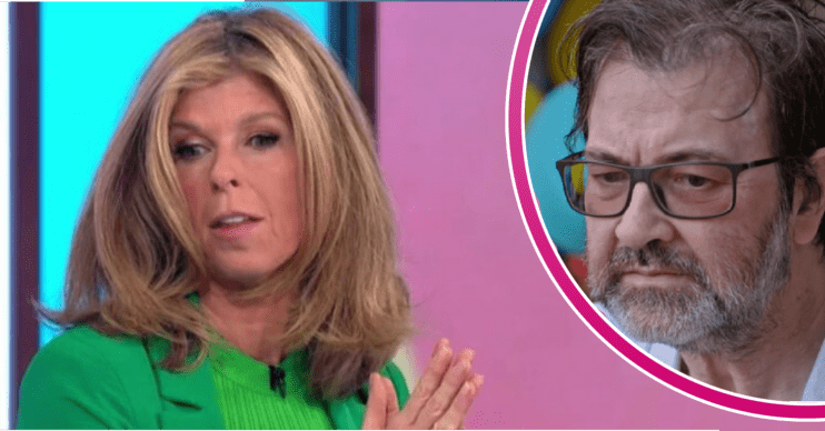 Kate Garraway and Derek Draper