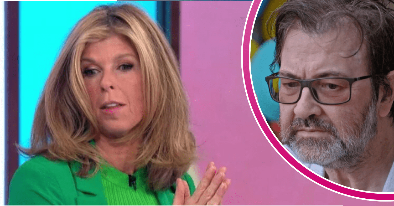 Kate Garraway and Derek Draper