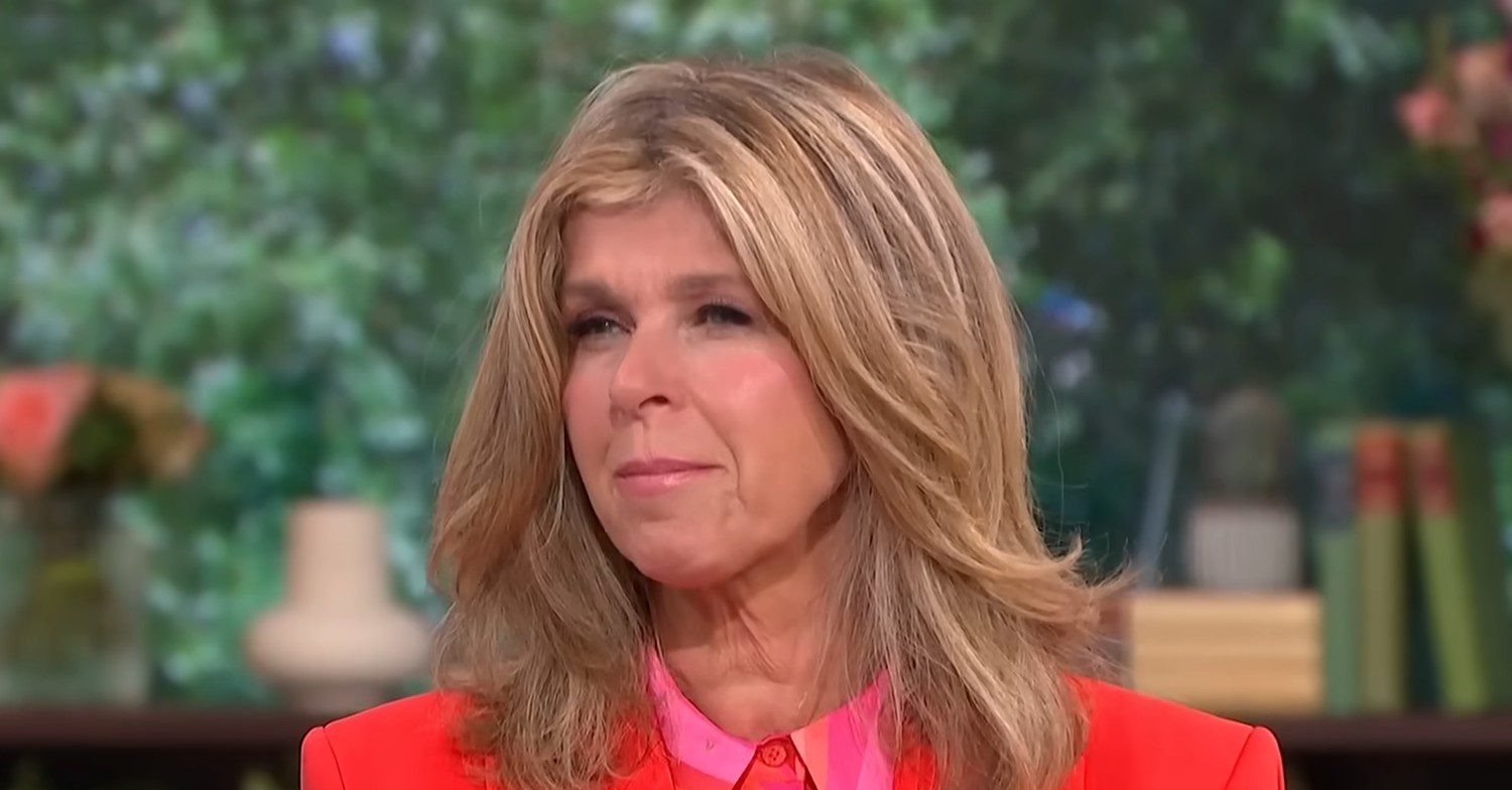 Kate Garraway on This Morning