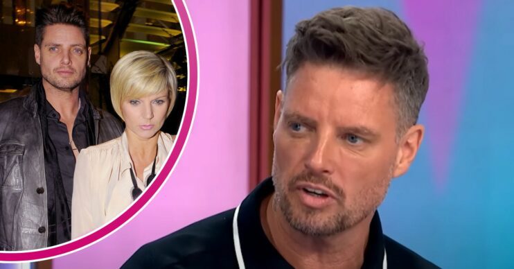 Keith Duffy and wife Lisa Smith, Keith on Loose Women
