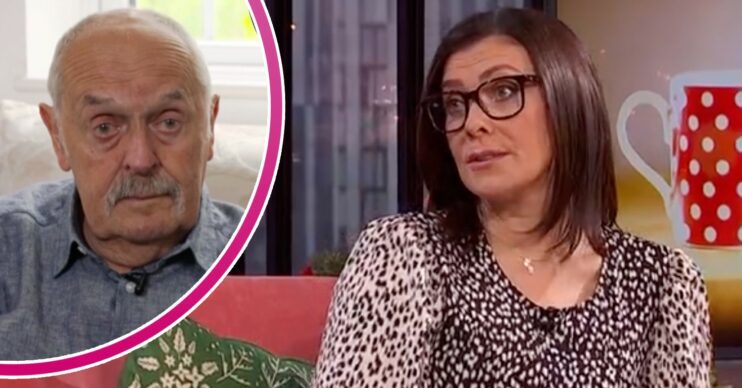 Kym Marsh late dad David is interviewed, Kym Marsh speaks