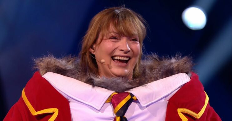 Lorraine Kelly on The Masked Singer as Owl