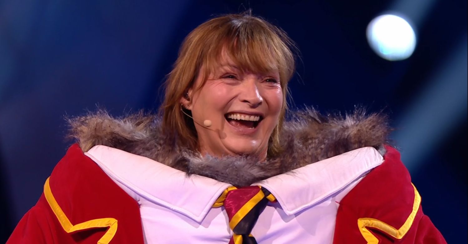 Lorraine Kelly on The Masked Singer as Owl