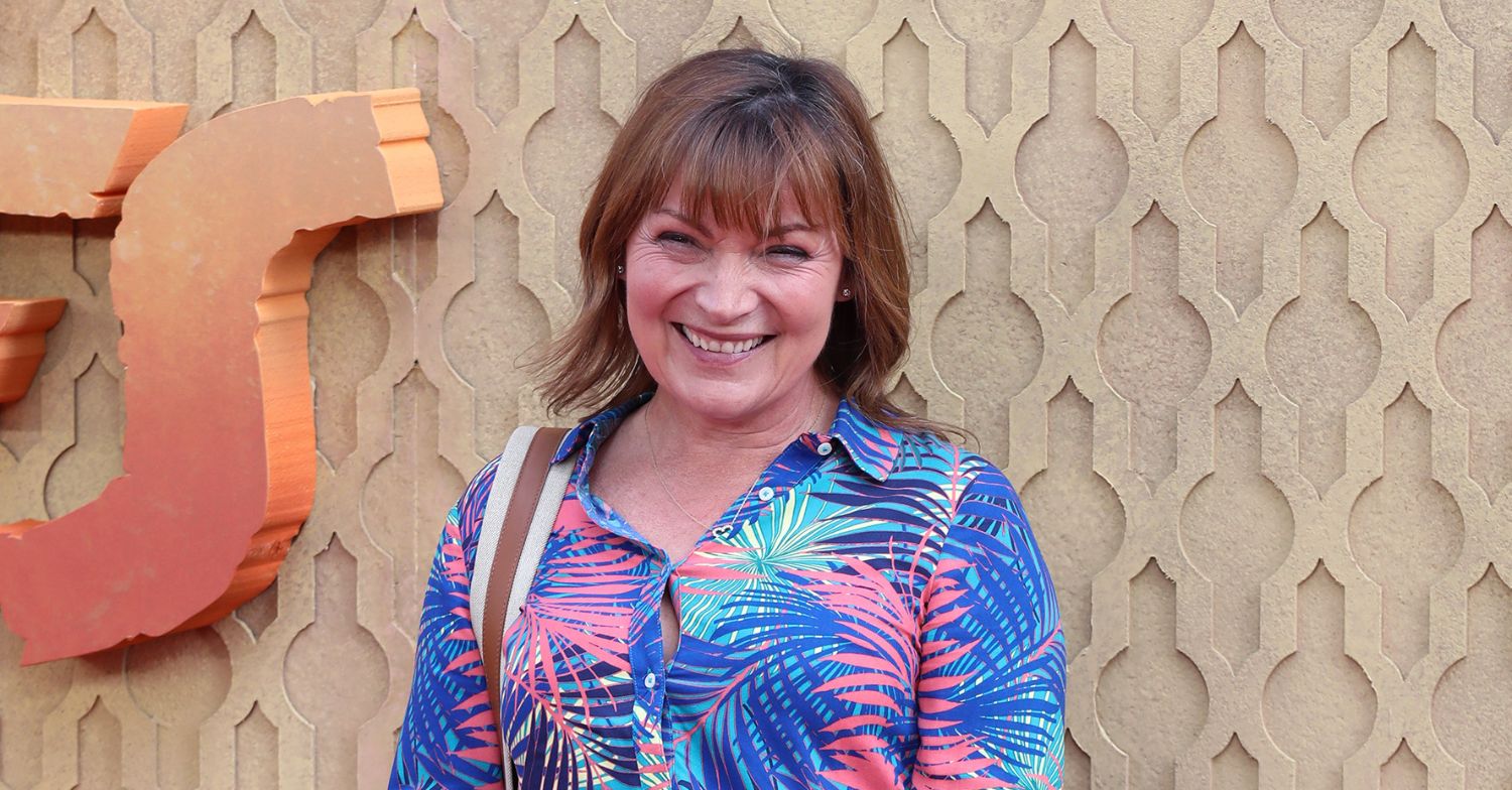 Lorraine Kelly smiling
