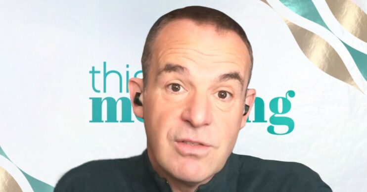 Martin Lewis on This Morning today