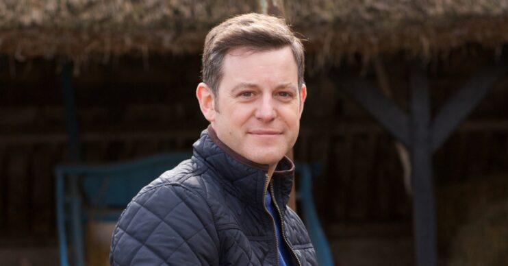 Countryfile star Matt Baker smiling