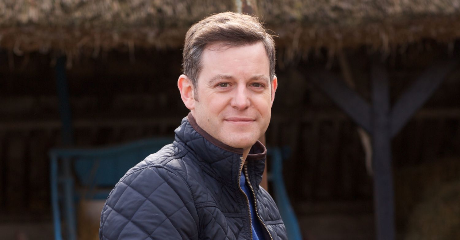 Countryfile star Matt Baker smiling