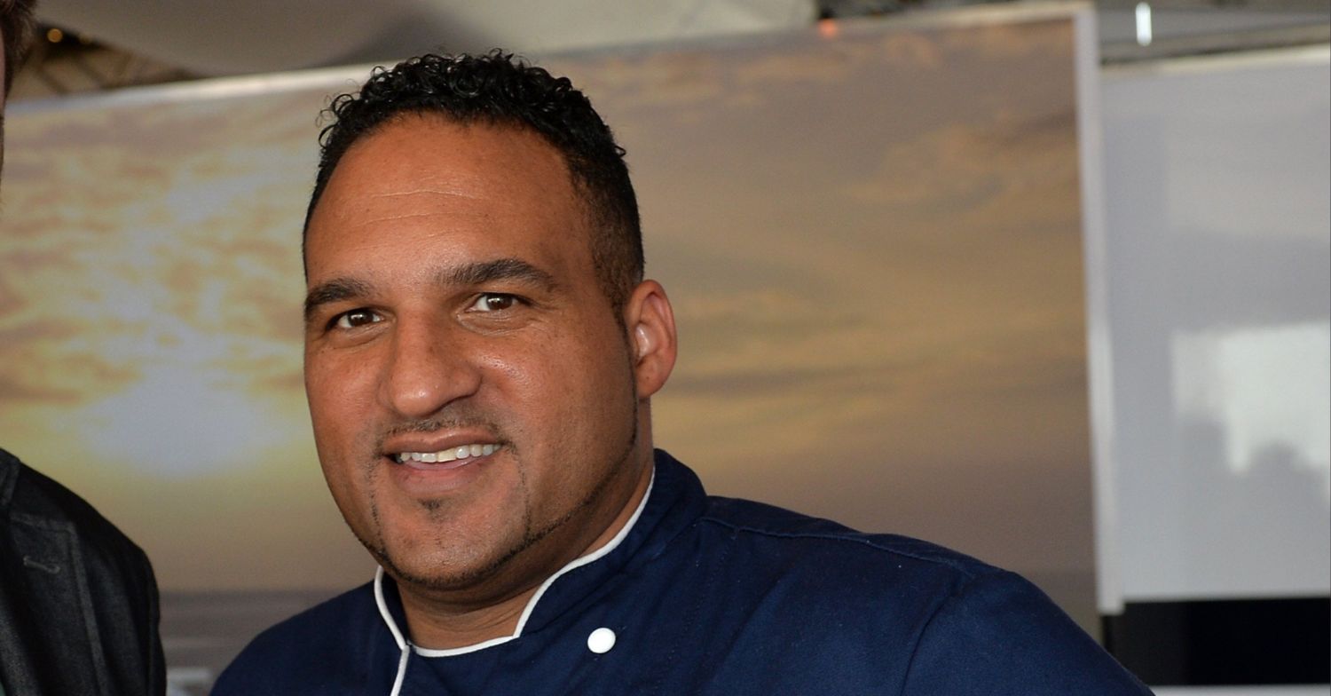 Michael Caines smiling