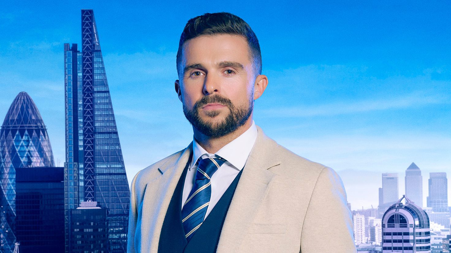 Phil Turner on The Apprentice 2024