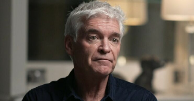 Phillip Schofield speaking in BBC interview about scandal