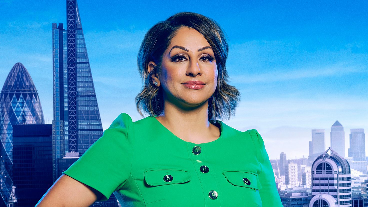 Raj Chohan on The Apprentice 2024