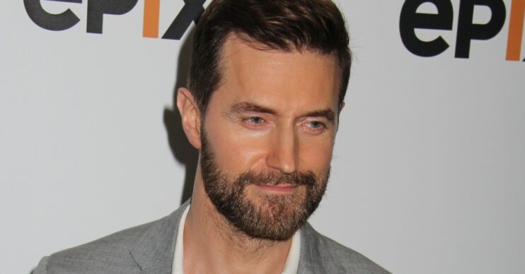Red Eye star Richard Armitage at event