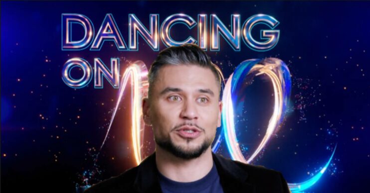 Dancing On Ice 2024 profile Ricky Norwood