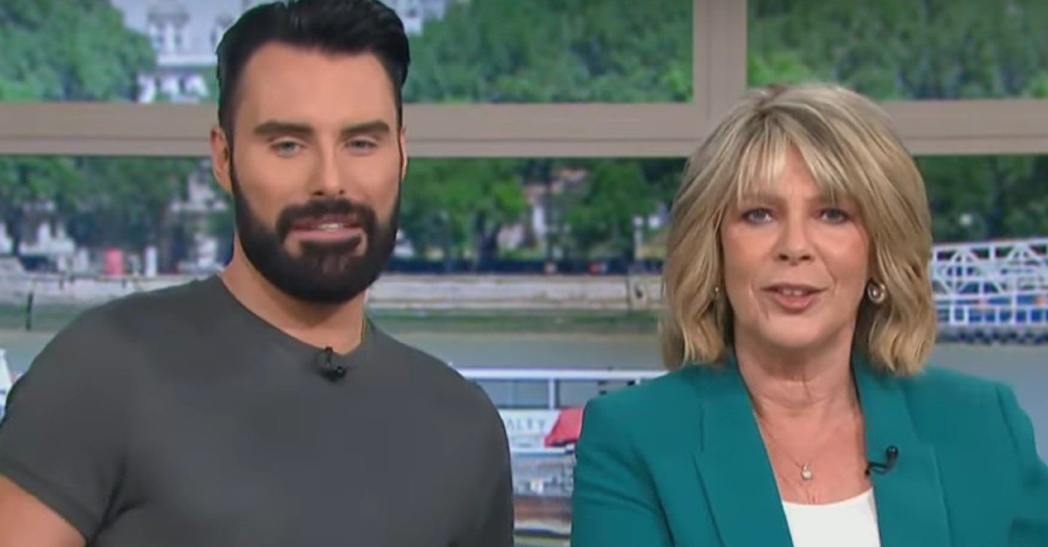 Ruth Langsford Rylan Clark This Morning
