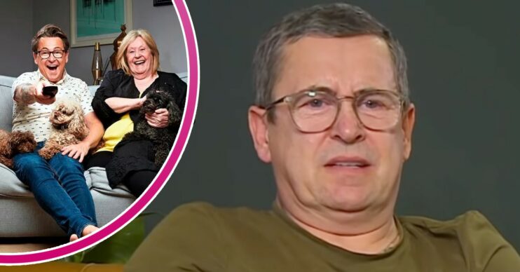 Stephen Webb and his mum on Gogglebox