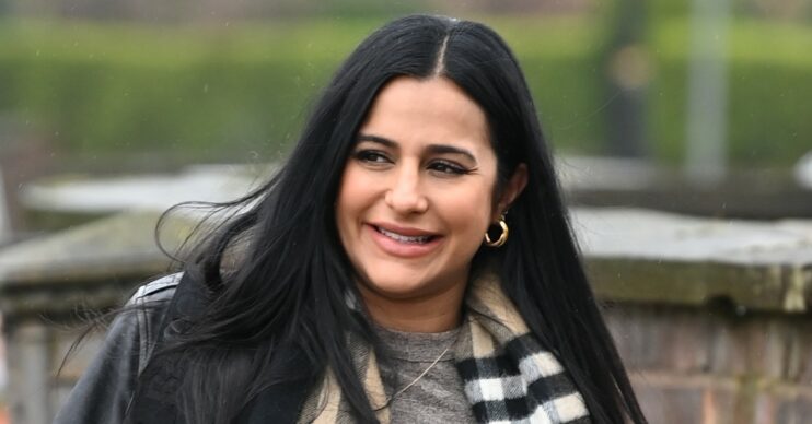Sair Khan smiling
