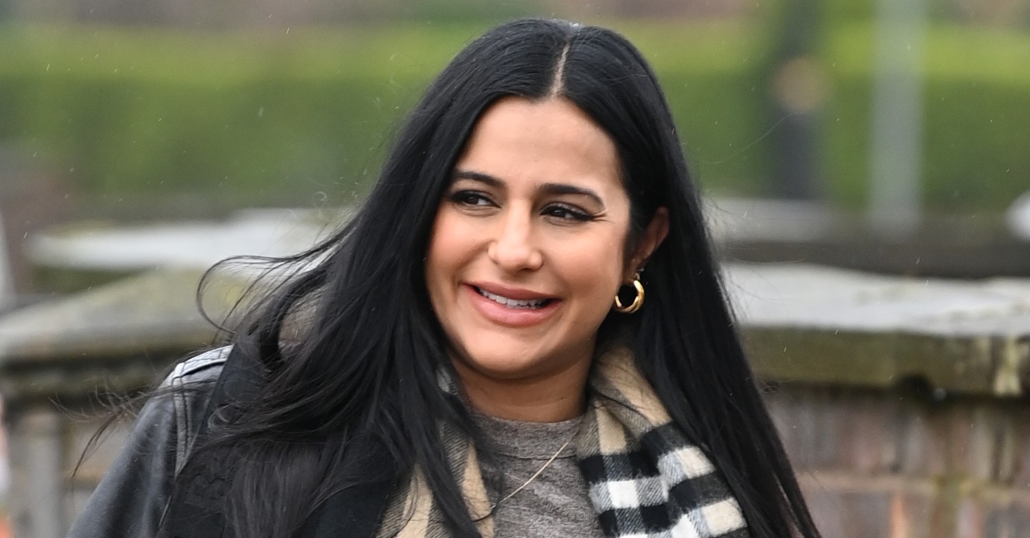 Sair Khan smiling
