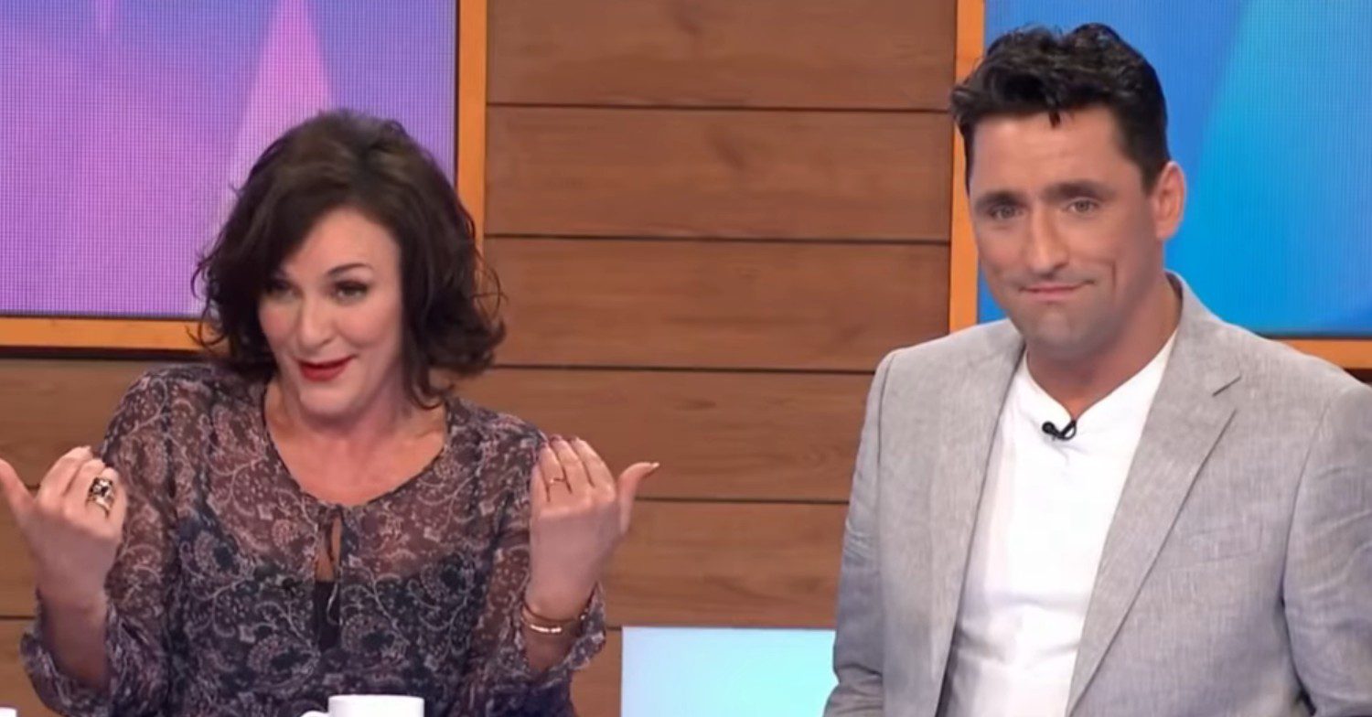 Shirley Ballas and partner Danny on Loose Women