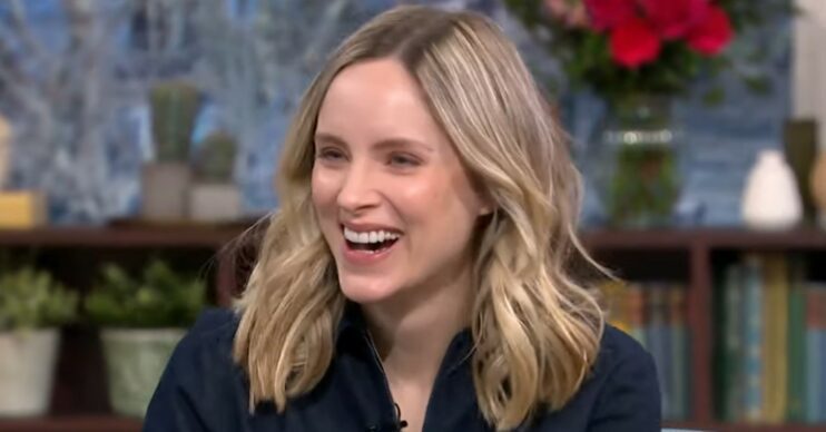 Sophie Rundle on This Morning