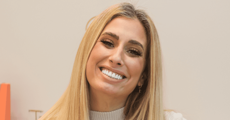 Stacey Solomon smiling
